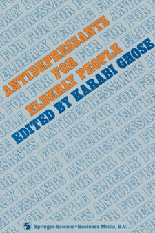 Antidepressants for Elderly People by K. Ghose - Paperback