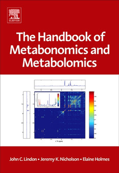 The Handbook of Metabonomics and Metabolomics by John C. Lindon - Hardback