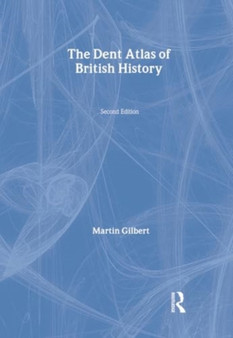 Atlas British Hist by Martin Gilbert - Hardback