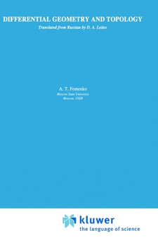 Differential Geometry and Topology by A.T. Fomenko - Hardback