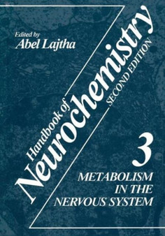 Metabolism in the Nervous System by Abel Lajtha - Hardback