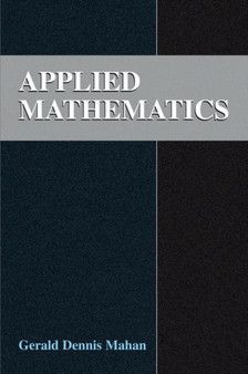 Applied Mathematics by Gerald D. Mahan - Hardback