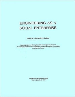 Engineering as a Social Enterprise by National Academy of Engineering - Paperback