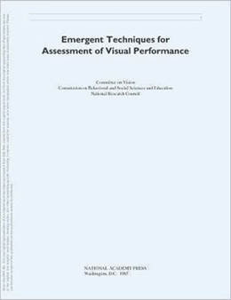 Emergent Techniques for Assessment of Visual Performance by National Research Council - Paperback