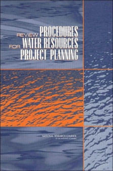 Review Procedures for Water Resources Project Planning by National Research Council - Paperback