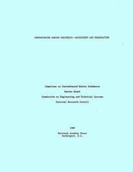 Contaminated Marine Sediments : Assessment and Remediation by Committee on Contaminated Marine Sediments - Paperback