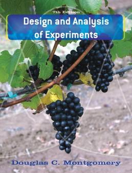 Design and Analysis of Experiments by Douglas C. Montgomery - Hardback