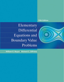 Elementary Differential Equations and Boundary Value Problems by William E. Boyce - Hardback