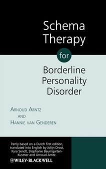 Schema Therapy for Borderline Personality Disorder by Arnoud Arntz - Hardback