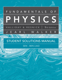Fundamentals of Physics : Student Solutions Manual by David Halliday - Paperback