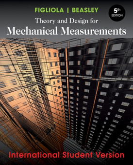 Theory and Design for Mechanical Measurements by Richard S. Figliola - Paperback