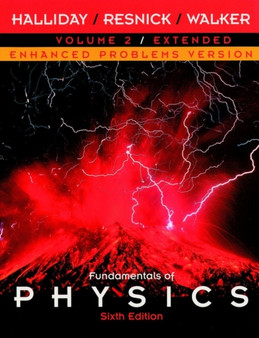 Fundamentals of Physics : Chapters 22 -45 by David Halliday - Hardback