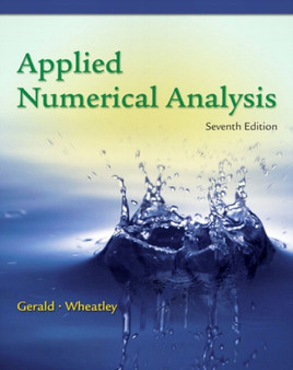Applied Numerical Analysis : International Edition by Curtis F. Gerald - Paperback