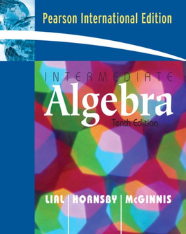Intermediate Algebra : International Edition by Margaret L. Lial - Paperback