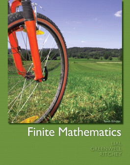 Finite Mathematics by Margaret L. Lial - Hardback