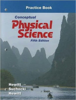 Practice Book for Conceptual Physical Science by Paul G. Hewitt - Paperback