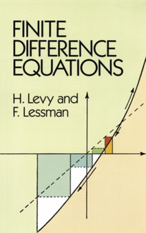 Finite Difference Equations by Hyman Levy - Paperback