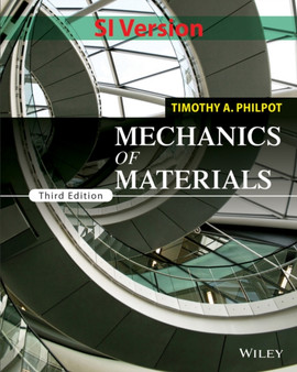 Mechanics of Materials by Timothy A. Philpot - Paperback
