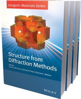 Materials Characterisation : 3 Volume Set by Duncan W. Bruce - Hardback