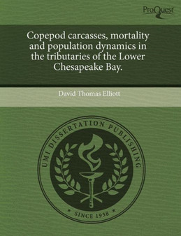 Copepod Carcasses by David Thomas Elliott - Paperback