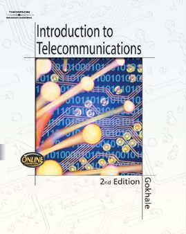 Introduction to Telecommunications by Anu Gokhale - Hardback