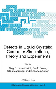 Defects in Liquid Crystals: Computer Simulations, Theory and Experiments : 43 by Oleg D. Lavrentovich - Hardback