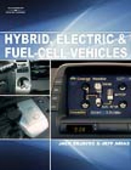 Hybrid, Electric and Fuel-cell Vehicles by Jack Erjavec - Paperback