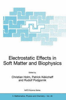 Electrostatic Effects in Soft Matter and Biophysics : Proceedings of the NATO Advanced Research Workshop on Electrostatic Effects in Soft Matter and Biophysics Les Houches, France 1-13 October 2000 : 46 by Christian Holm - Paperback