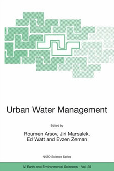 Urban Water Management : Science Technology and Service Delivery : 25 by Roumen Arsov - Paperback