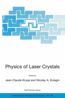 Physics of Laser Crystals : 126 by Jean-Claude Krupa - Paperback
