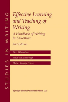 Effective Learning and Teaching of Writing : A Handbook of Writing in Education : 14 by Gert Rijlaarsdam - Paperback