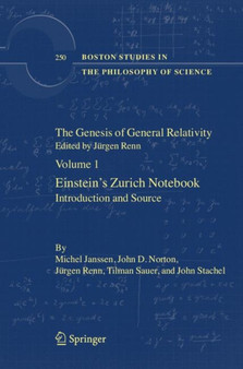 The Genesis of General Relativity : Sources and Interpretations : 250 by Jurgen Renn - Hardback