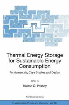 Thermal Energy Storage for Sustainable Energy Consumption : Fundamentals, Case Studies and Design : 234 by Halime OE. Paksoy - Paperback