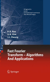 Fast Fourier Transform - Algorithms and Applications by K.R. Rao - Hardback