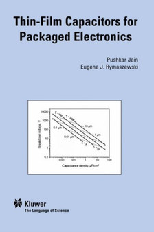 Thin-Film Capacitors for Packaged Electronics by Jain Pushkar - Hardback