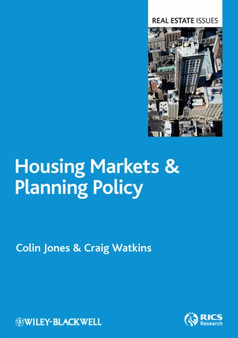 Housing Markets and Planning Policy by Colin Jones - Hardback