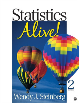 Statistics Alive! by Wendy J. Steinberg - Paperback