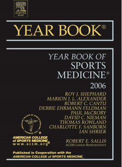 Year Book of Sports Medicine by Roy J. Shephard - Hardback