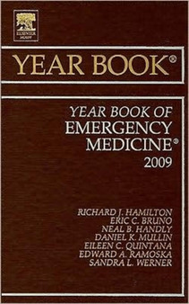 Year Book of Emergency Medicine : 2009 by Richard J. MD Hamilton - Hardback