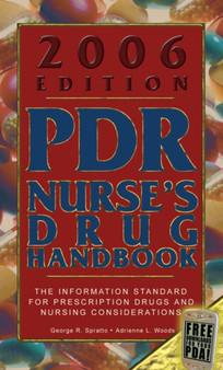 Physician's Desk Reference : PDR Nurse's Drug Handbook by PDR Staff - Paperback