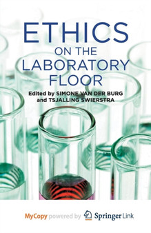 Ethics on the Laboratory Floor by van der Burg Simone van der Burg - Paperback