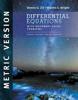 Differential Equations with Boundary Value Problems, International Metric Edition by Dennis Zill - Paperback