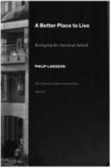 Better Place to Live by Langdon - Hardback