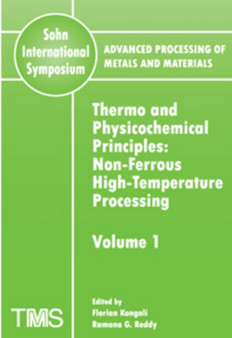 Advanced Processing of Metals and Materials (Sohn International Symposium) by Florian Kongoli - Paperback