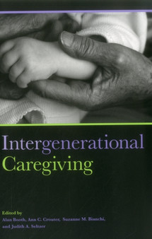 Intergenerational Caregiving by Alan Booth - Paperback
