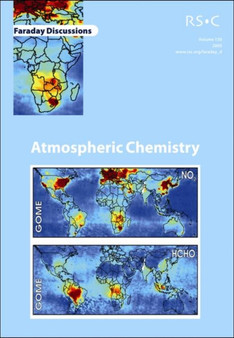 Atmospheric Chemistry by Royal Society of Chemistry - Paperback