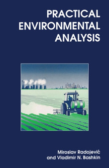 Practical Environmental Analysis by Miroslav Radojevic - Paperback