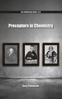 Preceptors in Chemistry by Gary Patterson - Hardback