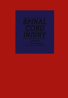 Spinal Cord Injury by N.Eric Naftchi - Hardback