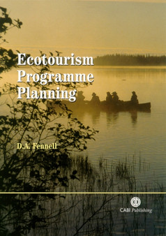 Ecotourism Programme Planning by David Fennell - Paperback
